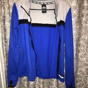 Victoria’s Secret pink zip up jacket